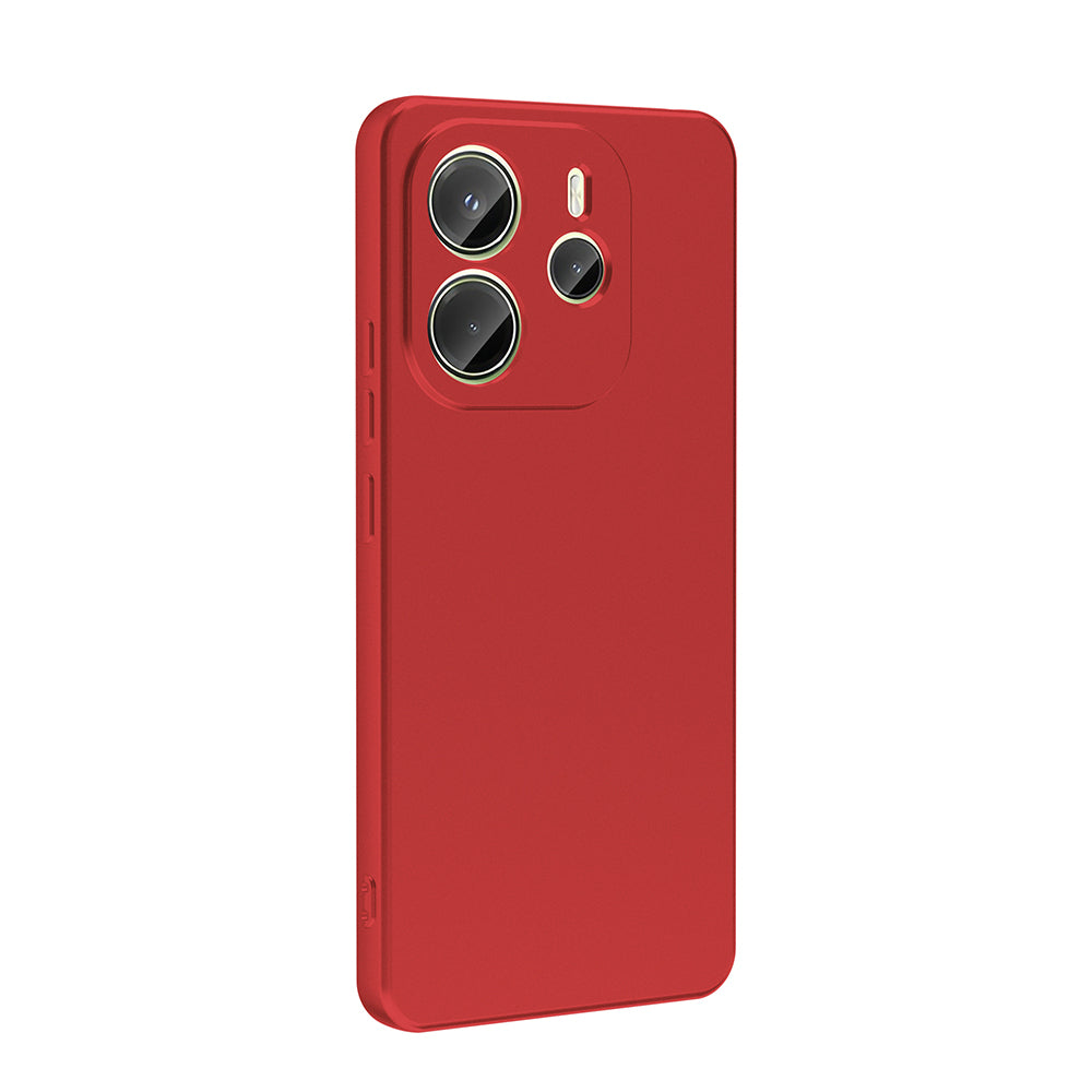 Xiaomi Redmi Note 14 4G Kılıf Zore Premier Silikon Kapak Gold