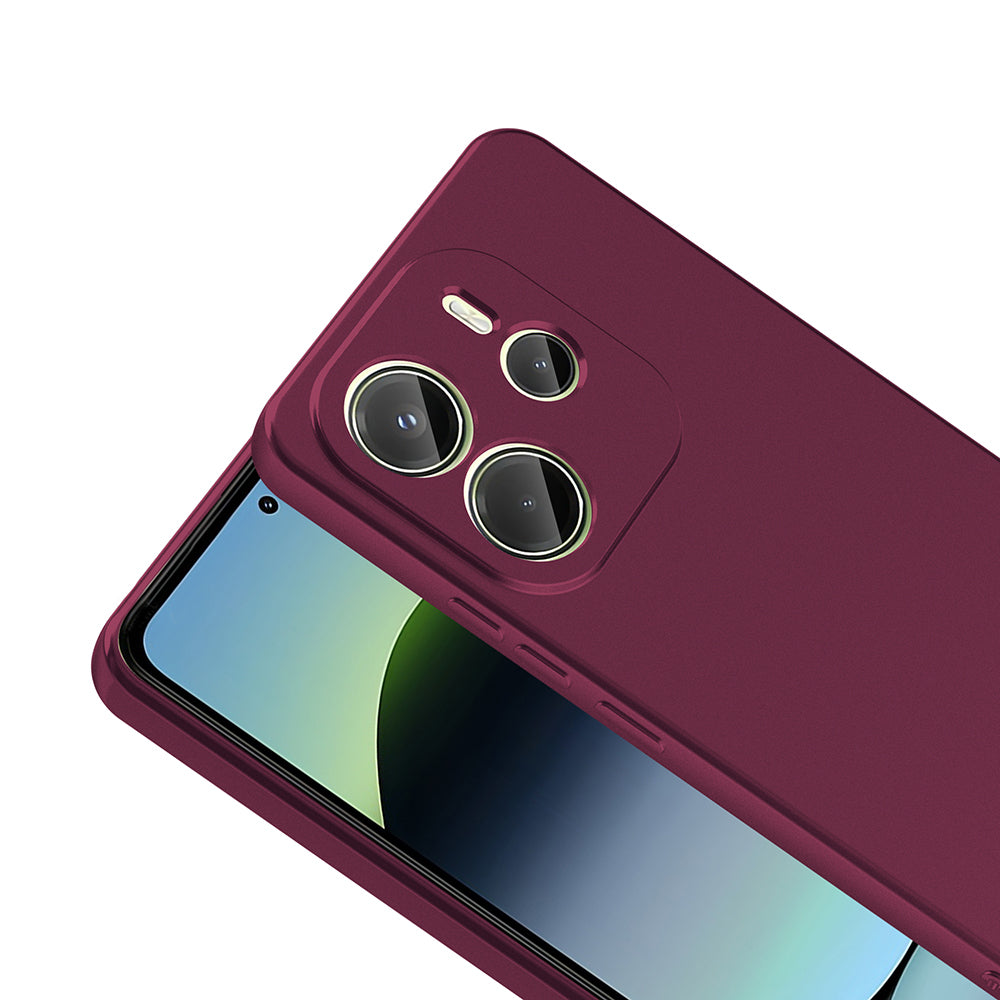 Xiaomi Redmi Note 14 4G Kılıf Zore Premier Silikon Kapak Lacivert