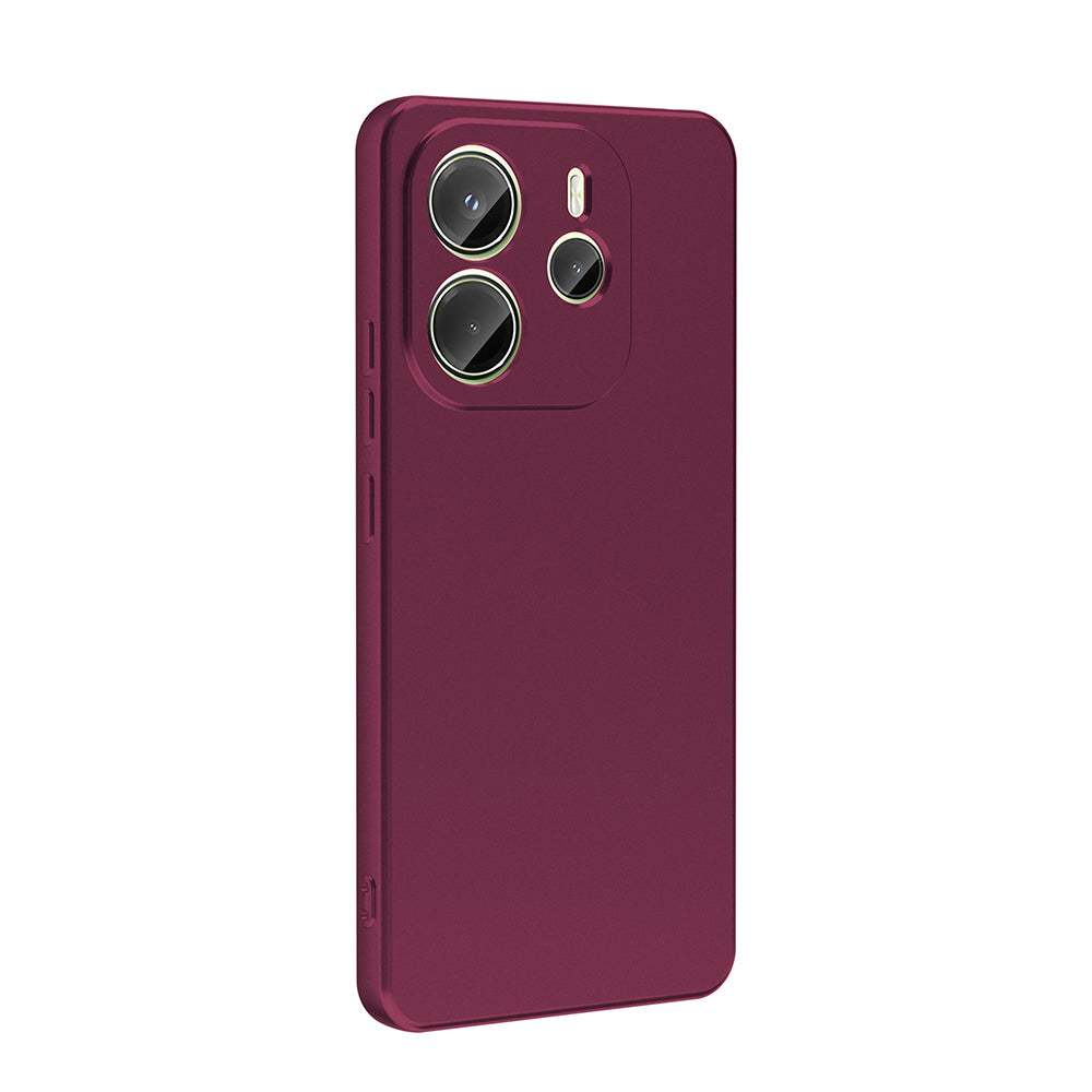 Xiaomi Redmi Note 14 4G Kılıf Zore Premier Silikon Kapak Siyah