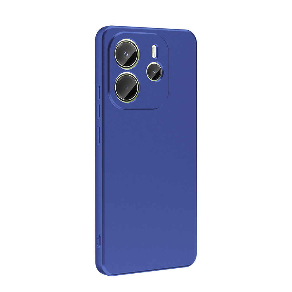 Xiaomi Redmi Note 14 4G Kılıf Zore Premier Silikon Kapak Mürdüm