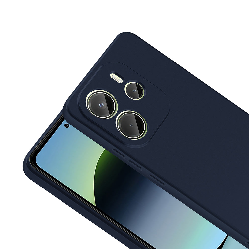 Xiaomi Redmi Note 14 4G Kılıf Zore Premier Silikon Kapak Siyah