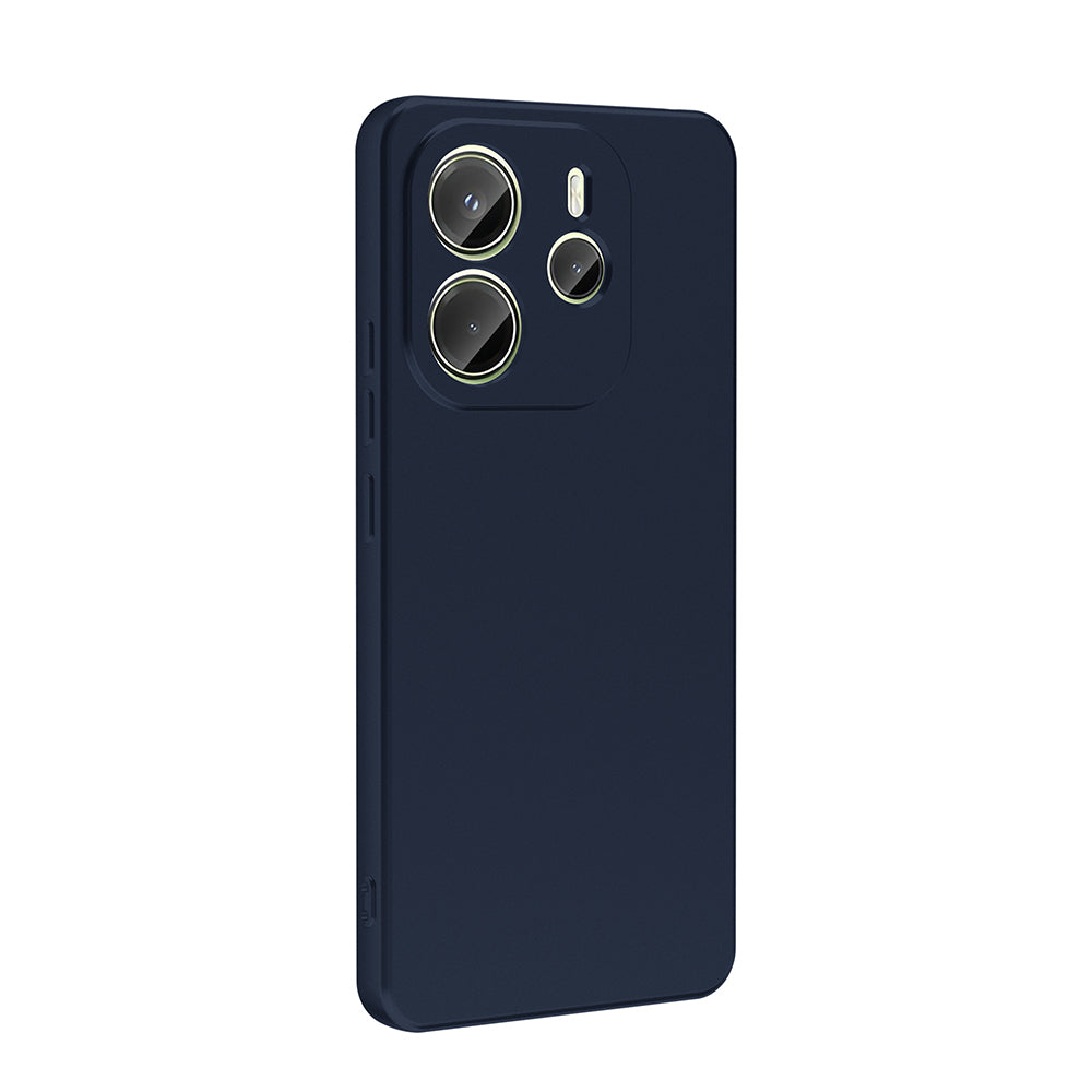 Xiaomi Redmi Note 14 4G Kılıf Zore Premier Silikon Kapak Gold