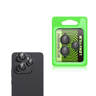 Xiaomi Redmi Note 14 4G Zore CL-07 Camera Lens Protector Black