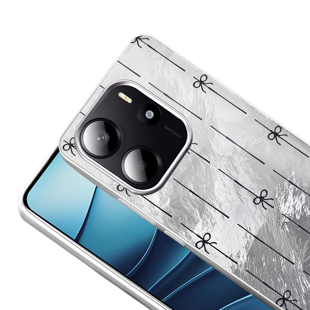 Xiaomi Redmi Note 14 5G Case Patterned Zore Mep Cover Geometric