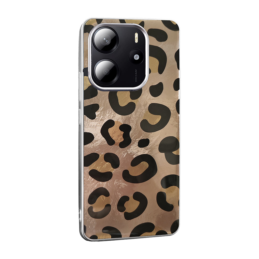 Xiaomi Redmi Note 14 5G Case Patterned Zore Mep Cover Pearl Bow