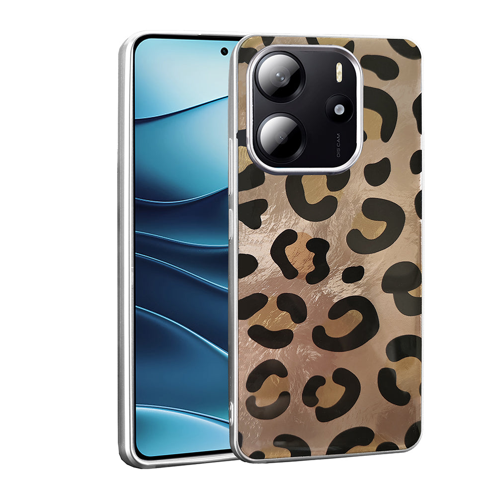 Xiaomi Redmi Note 14 5G Case Patterned Zore Mep Cover Geometric