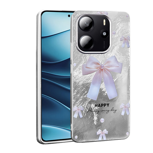 Xiaomi Redmi Note 14 5G Kılıf Desenli Zore Mep Kapak İncili Fiyonk