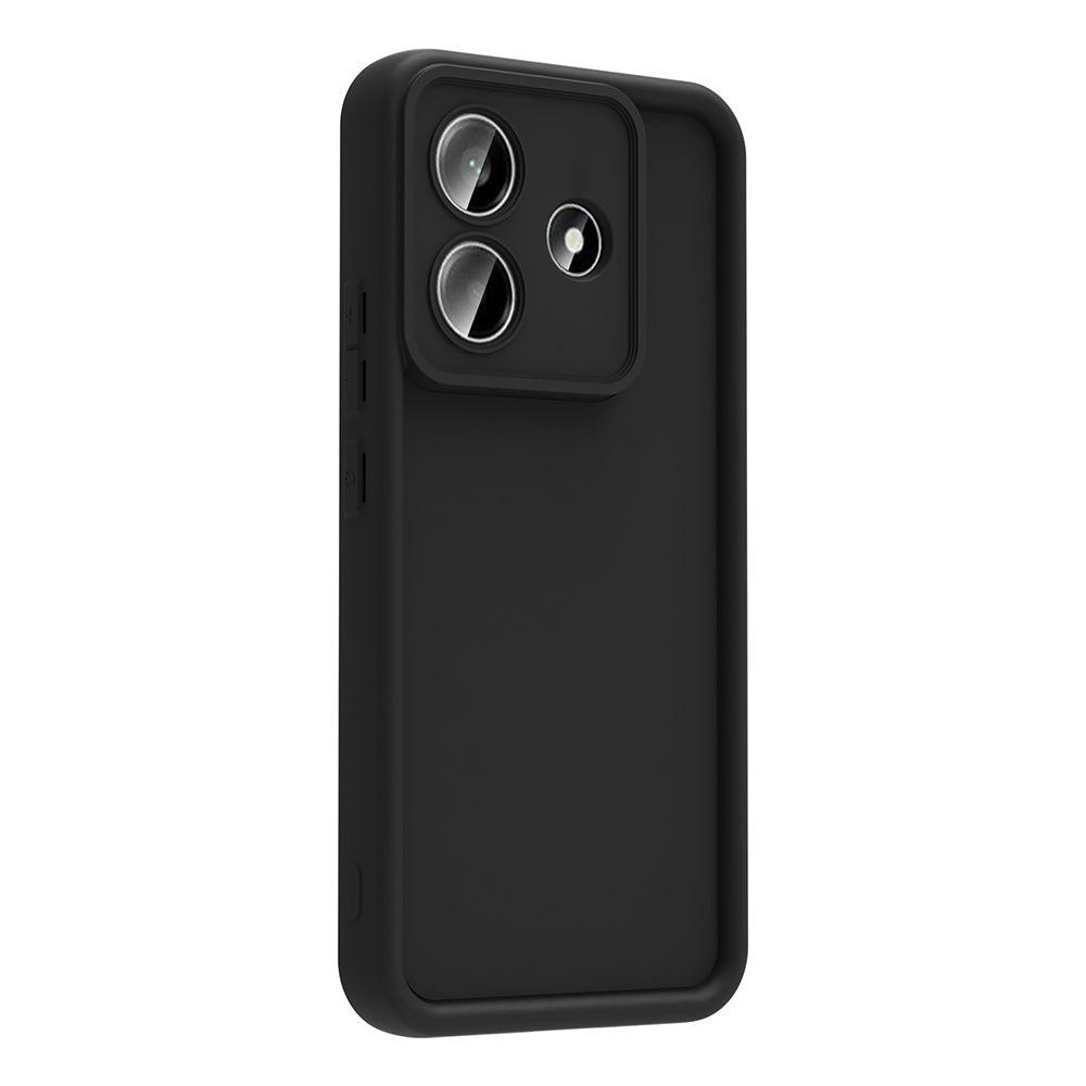 Xiaomi Redmi Note 14 5G Kılıf Kamera Korumalı Zore Ananas Kapak Mürdüm