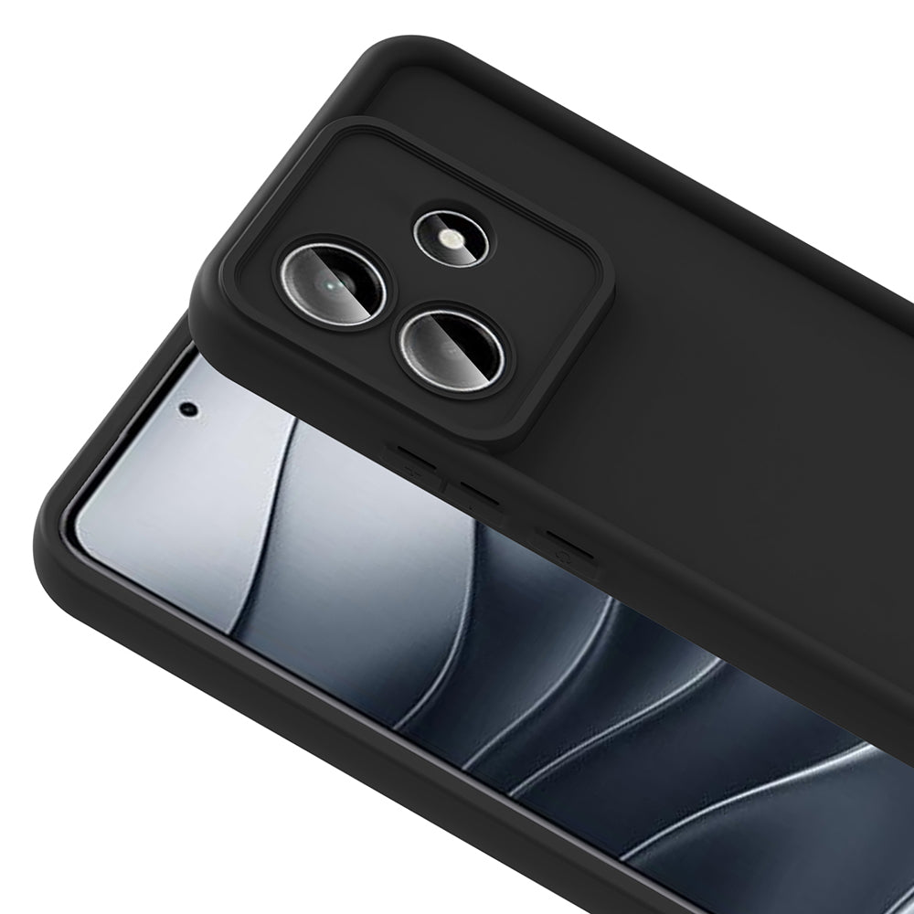 Xiaomi Redmi Note 14 5G Kılıf Kamera Korumalı Zore Ananas Kapak Mürdüm