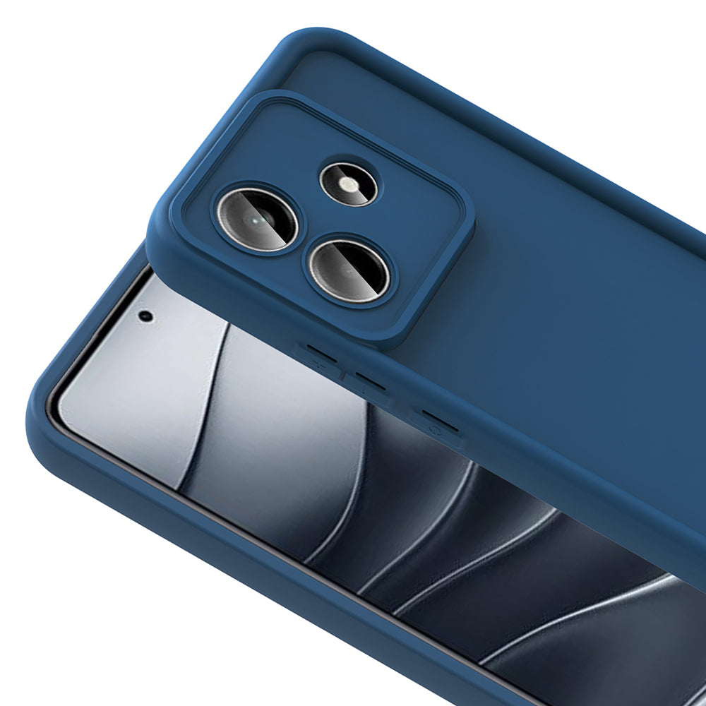 Xiaomi Redmi Note 14 5G Kılıf Kamera Korumalı Zore Ananas Kapak Mürdüm