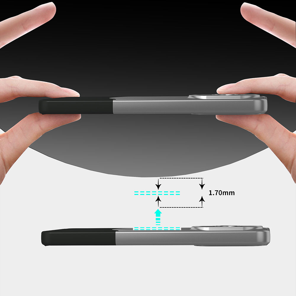 Xiaomi Redmi Note 14 5G Kılıf Mıknatıslı Zore Duble Kapak Siyah