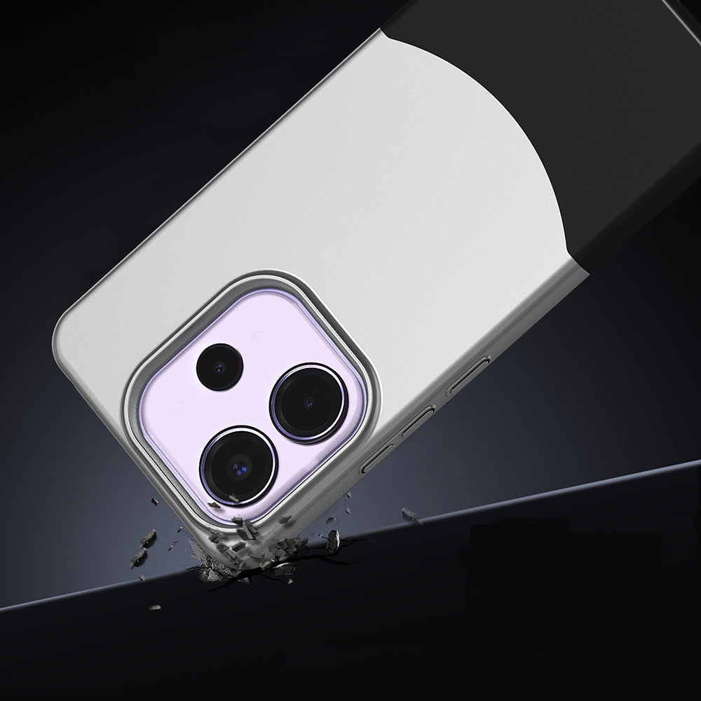 Xiaomi Redmi Note 14 5G Kılıf Mıknatıslı Zore Duble Kapak Siyah