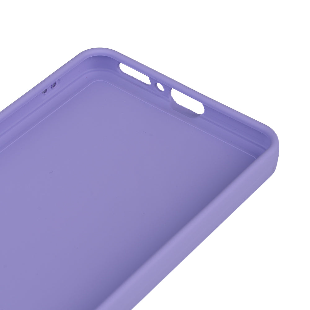 Xiaomi Redmi Note 14 5G Kılıf Zore Biye Silikon Mor