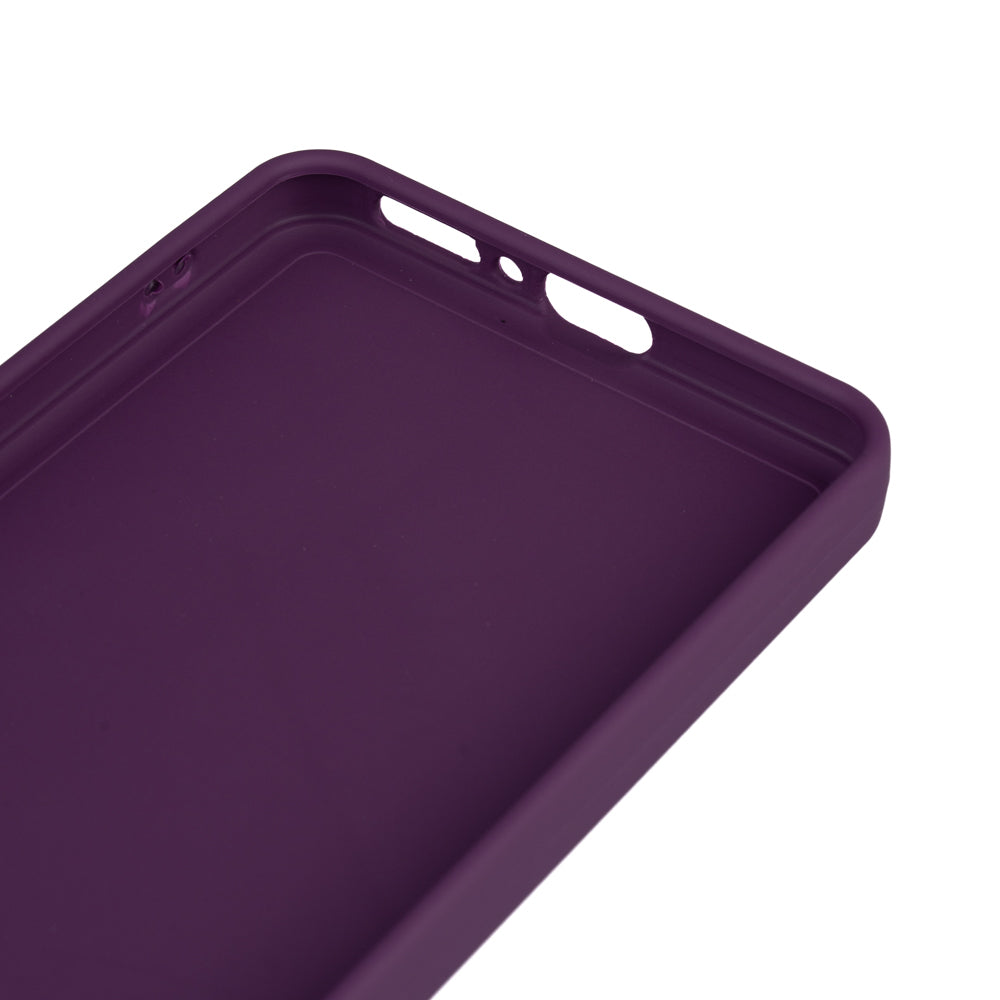 Xiaomi Redmi Note 14 5G Kılıf Zore Biye Silikon Lacivert