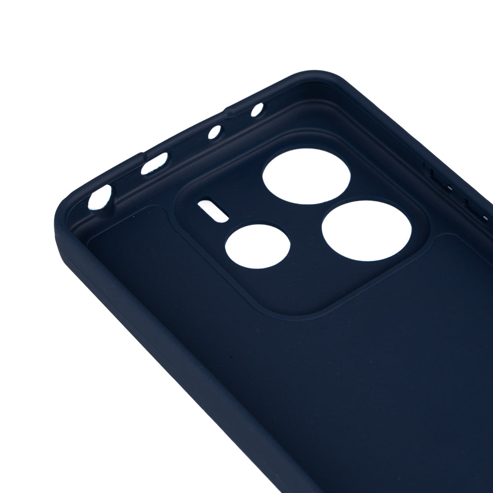 Xiaomi Redmi Note 14 5G Kılıf Zore Biye Silikon Lila