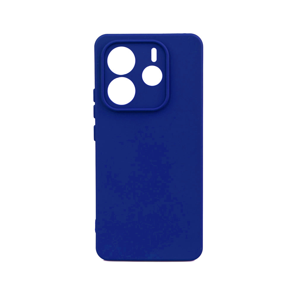 Xiaomi Redmi Note 14 5G Case Zore Biye Silicone Blue