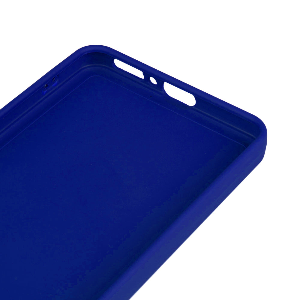 Xiaomi Redmi Note 14 5G Kılıf Zore Biye Silikon Lila