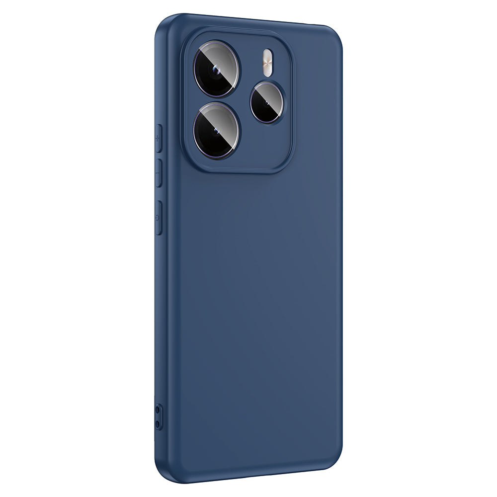 Xiaomi Redmi Note 14 5G Case Zore Mara Launch Cover Black