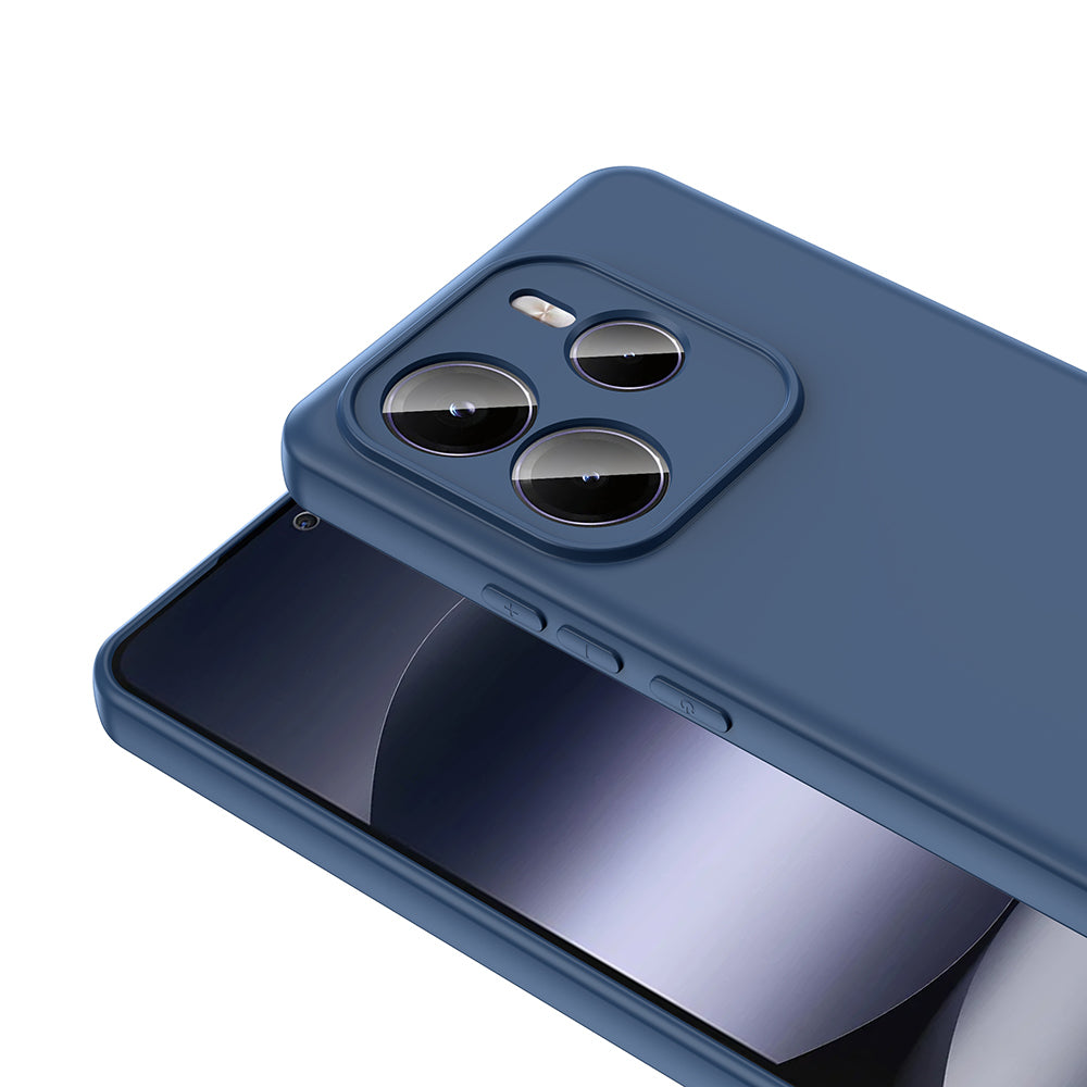 Xiaomi Redmi Note 14 5G Kılıf Zore Mara Lansman Kapak Kırmızı