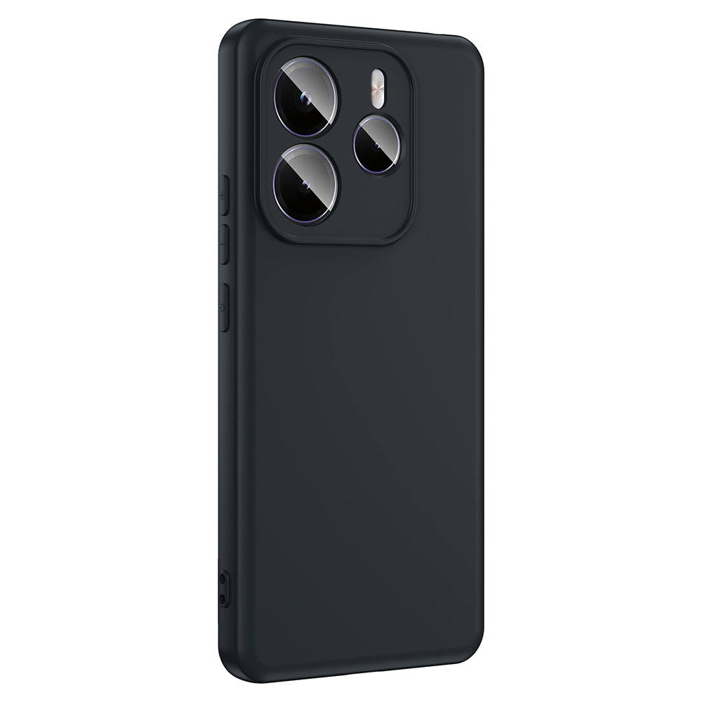 Xiaomi Redmi Note 14 5G Kılıf Zore Mara Lansman Kapak Kırmızı