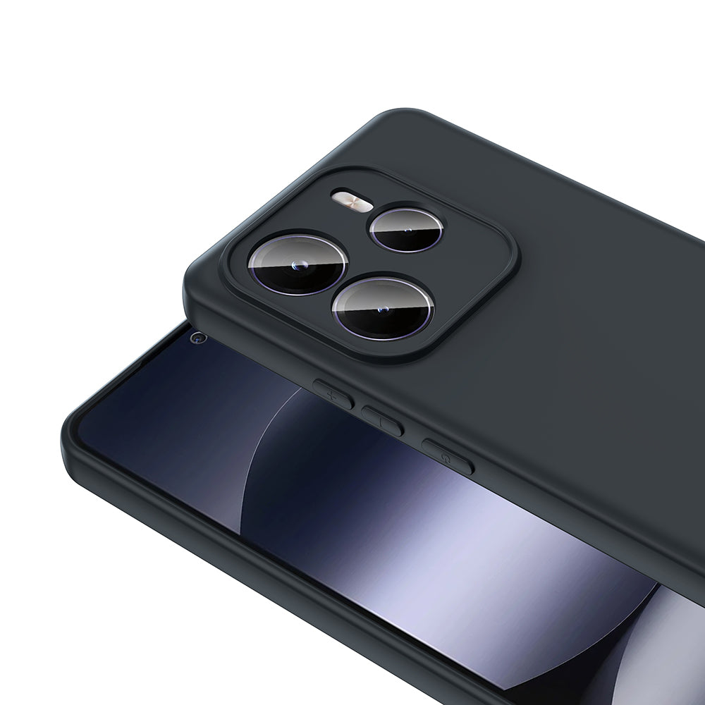 Xiaomi Redmi Note 14 5G Kılıf Zore Mara Lansman Kapak Koyu Yeşil