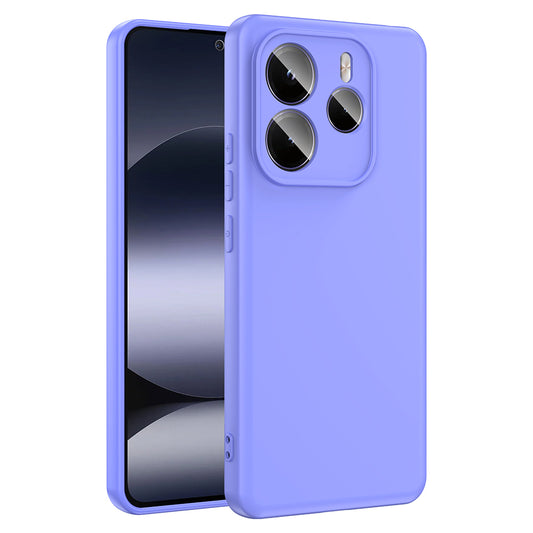 Xiaomi Redmi Note 14 5G Case Zore Mara Launch Cover Lilac