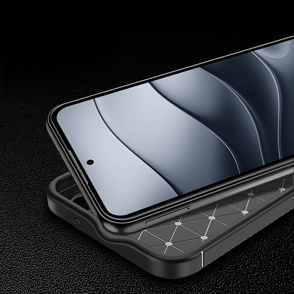 Xiaomi Redmi Note 14 5G Kılıf Zore Negro Silikon Kapak Siyah