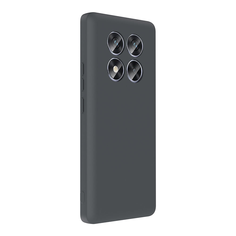 Xiaomi Redmi Note 14 Pro 4G Case Camera Protection Card Holder Zore Vitra Cover Brown