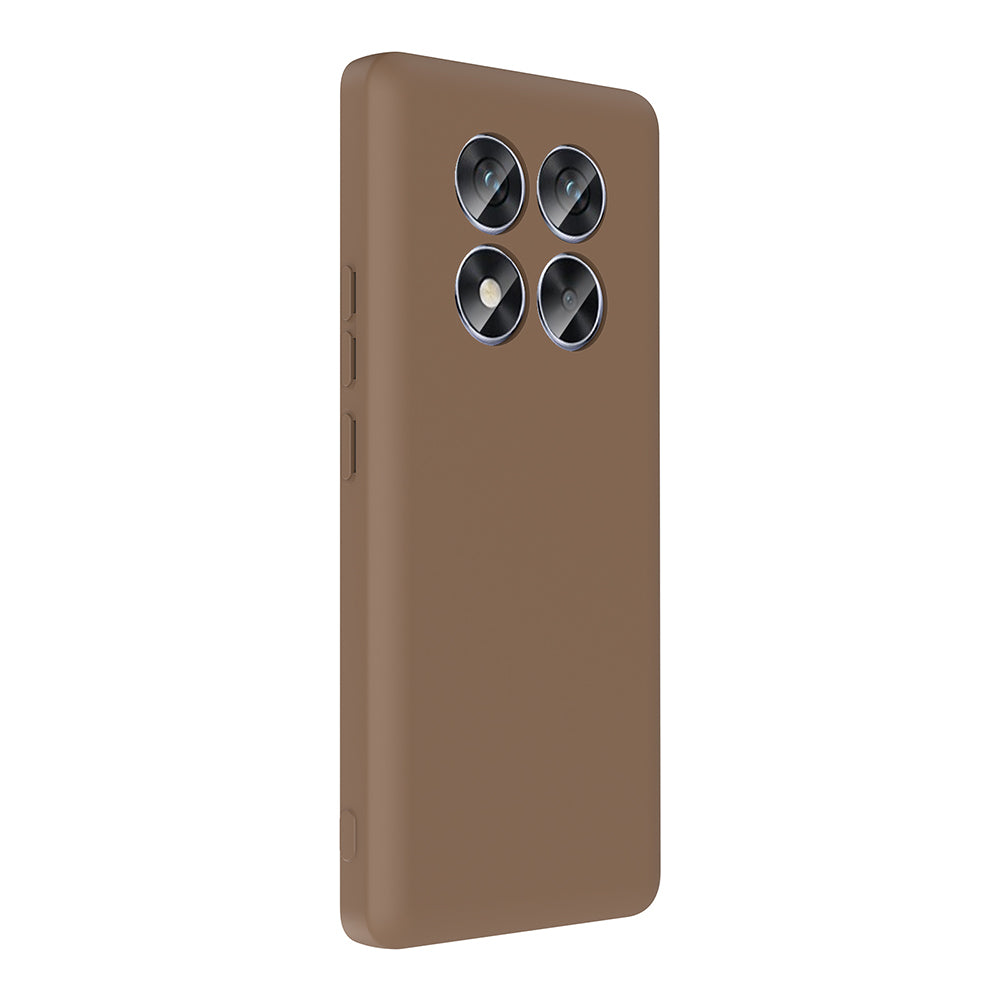 Xiaomi Redmi Note 14 Pro 4G Case Camera Protection Card Holder Zore Vitra Cover Navy Blue