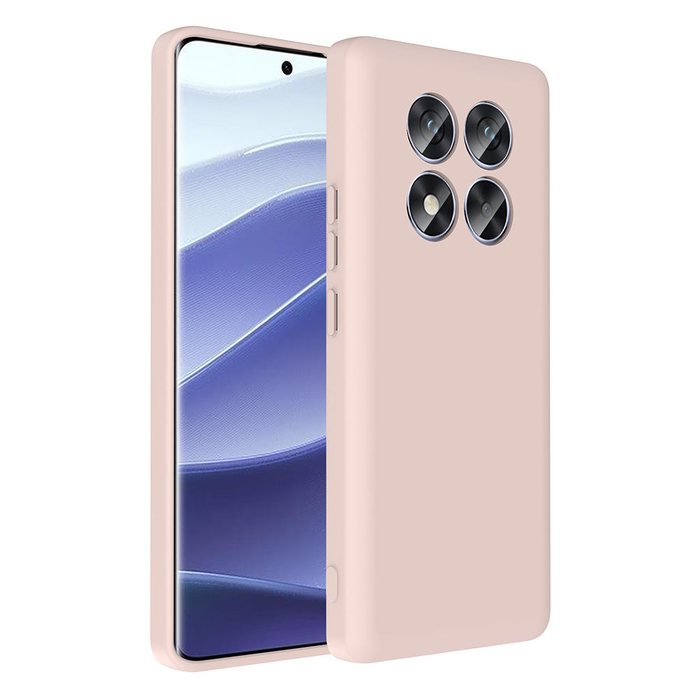 Xiaomi Redmi Note 14 Pro 4G Kılıf Kamera Korumalı Kartlık Hazneli Zore Vitra Kapak Pembe