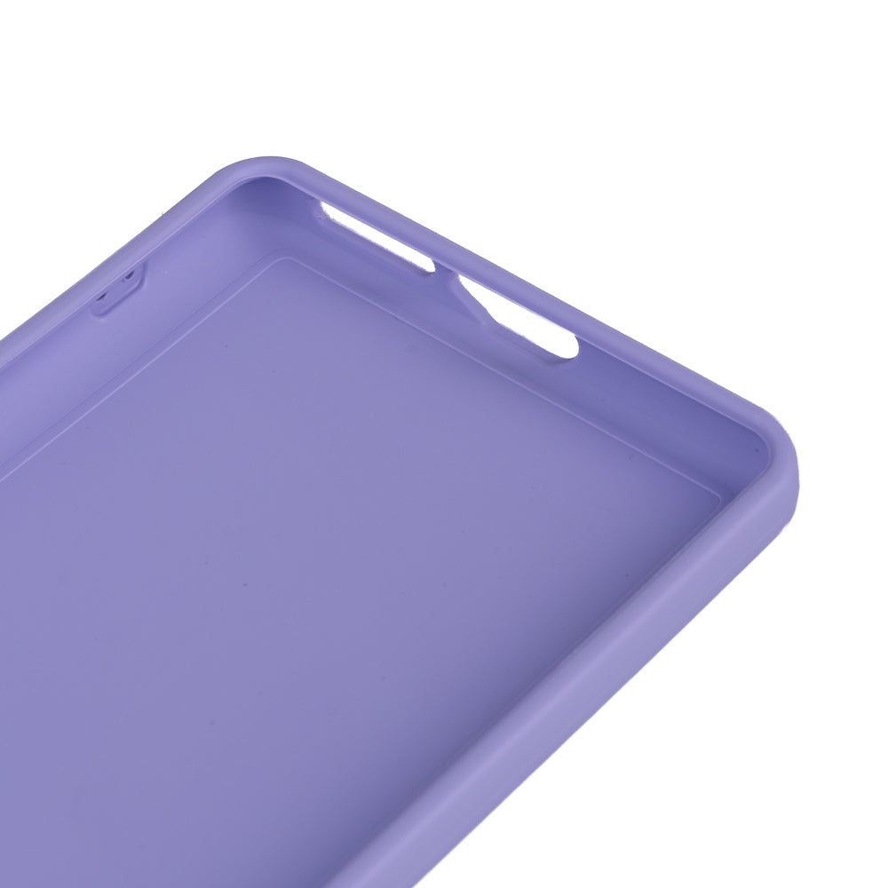 Xiaomi Redmi Note 14 Pro 4G Kılıf Zore Biye Silikon Mor