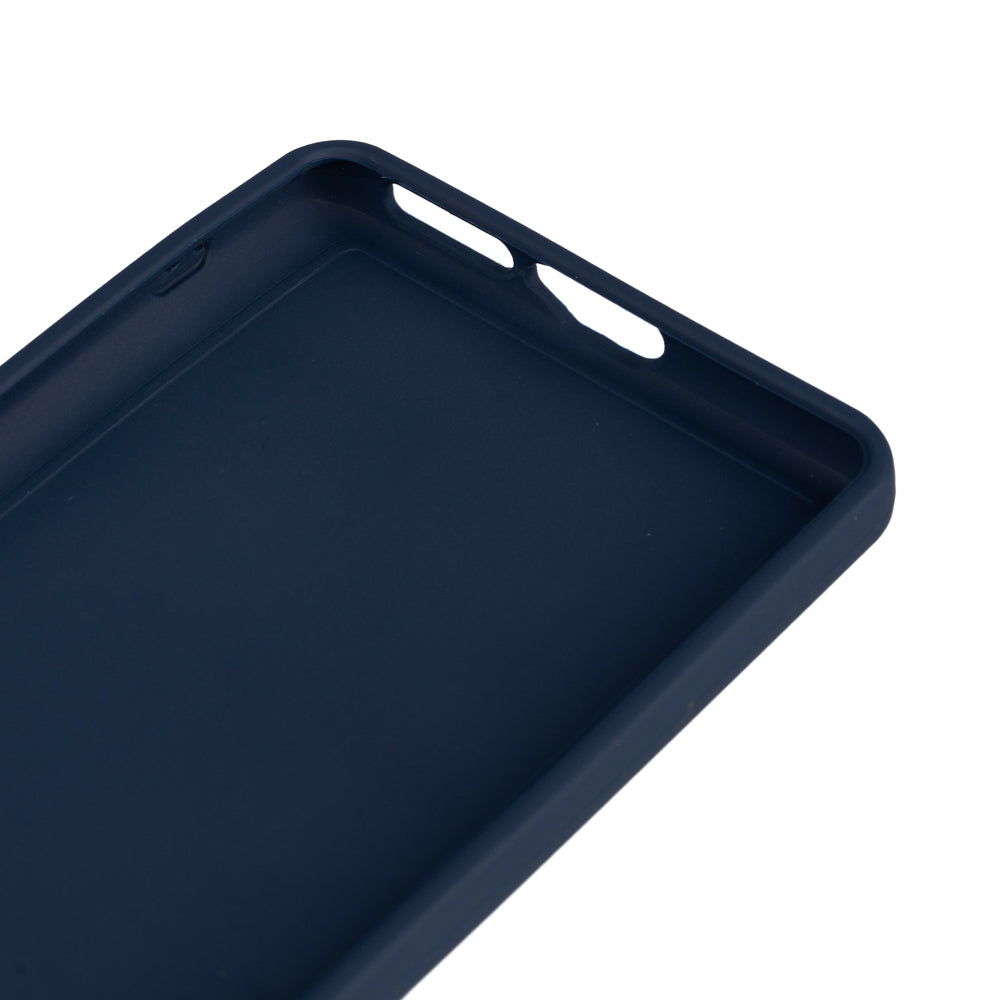 Xiaomi Redmi Note 14 Pro 4G Kılıf Zore Biye Silikon Mor