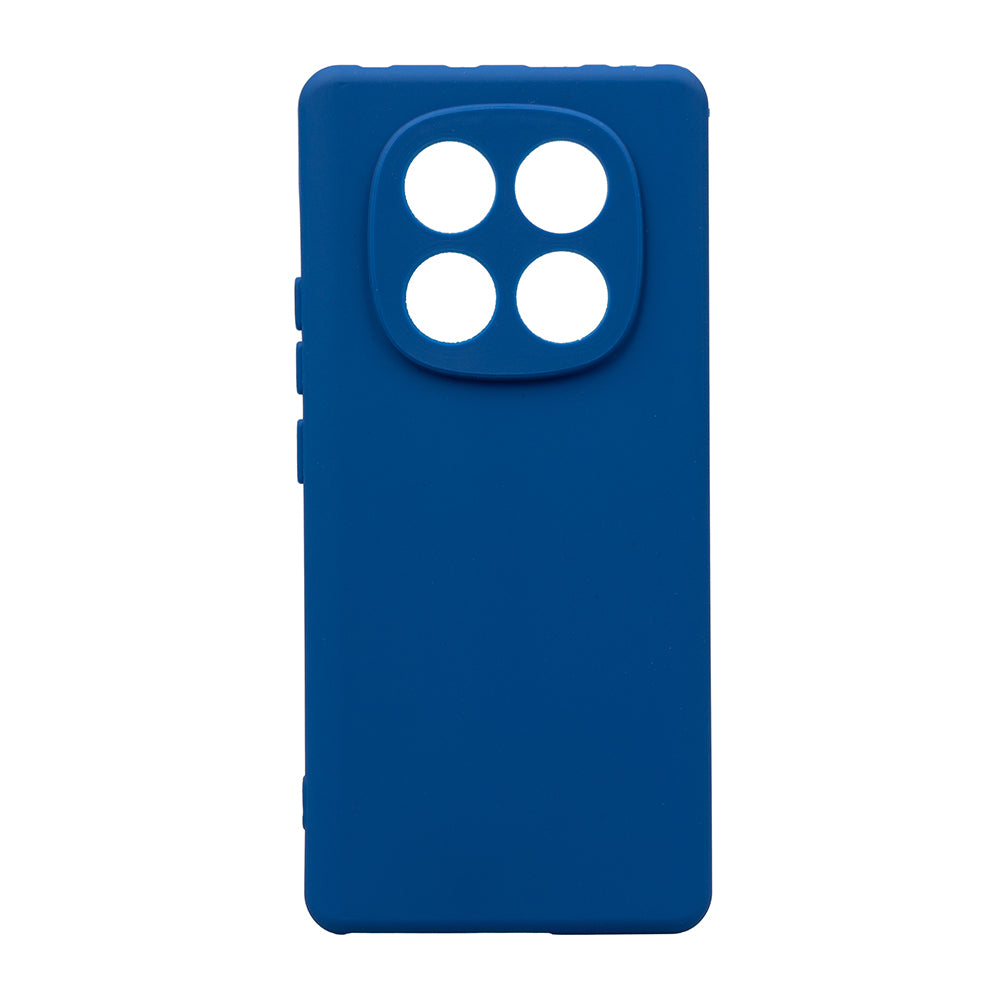 Xiaomi Redmi Note 14 Pro 4G Case Zore Biye Silicone Blue