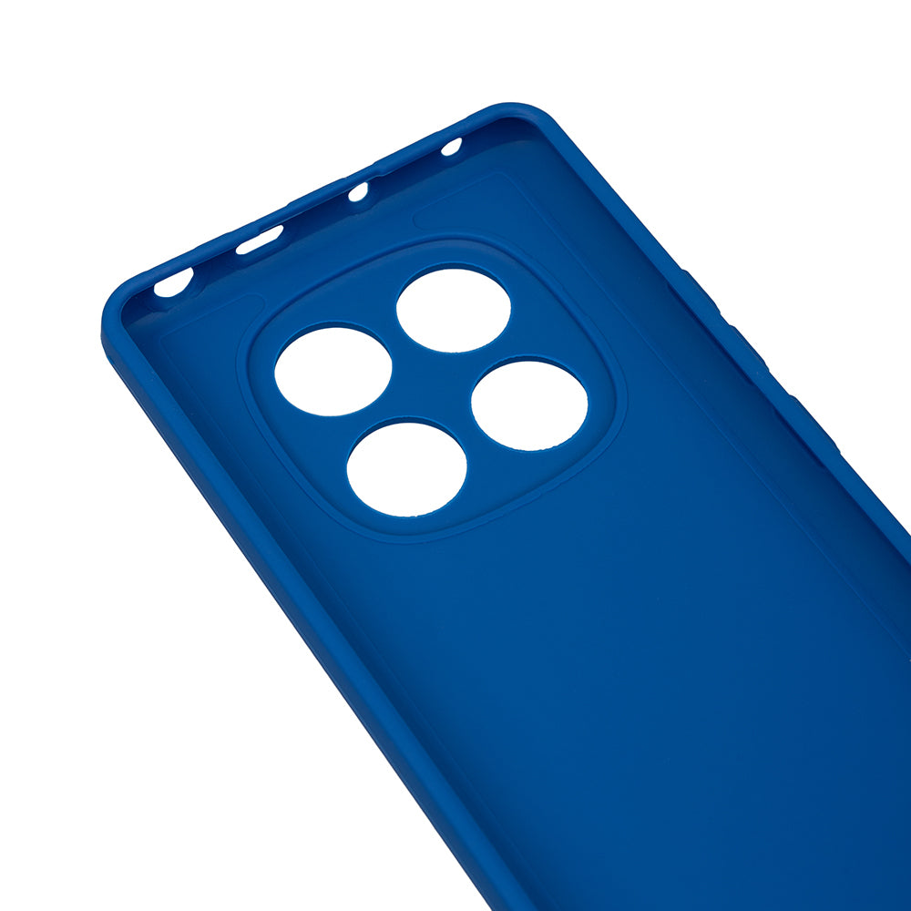 Xiaomi Redmi Note 14 Pro 4G Kılıf Zore Biye Silikon Mor