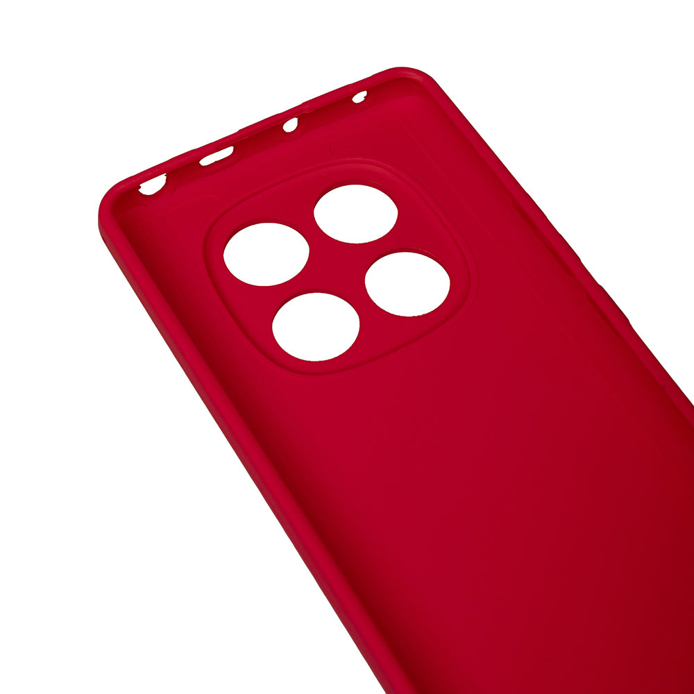 Xiaomi Redmi Note 14 Pro 4G Case Zore Bias Silicone Red