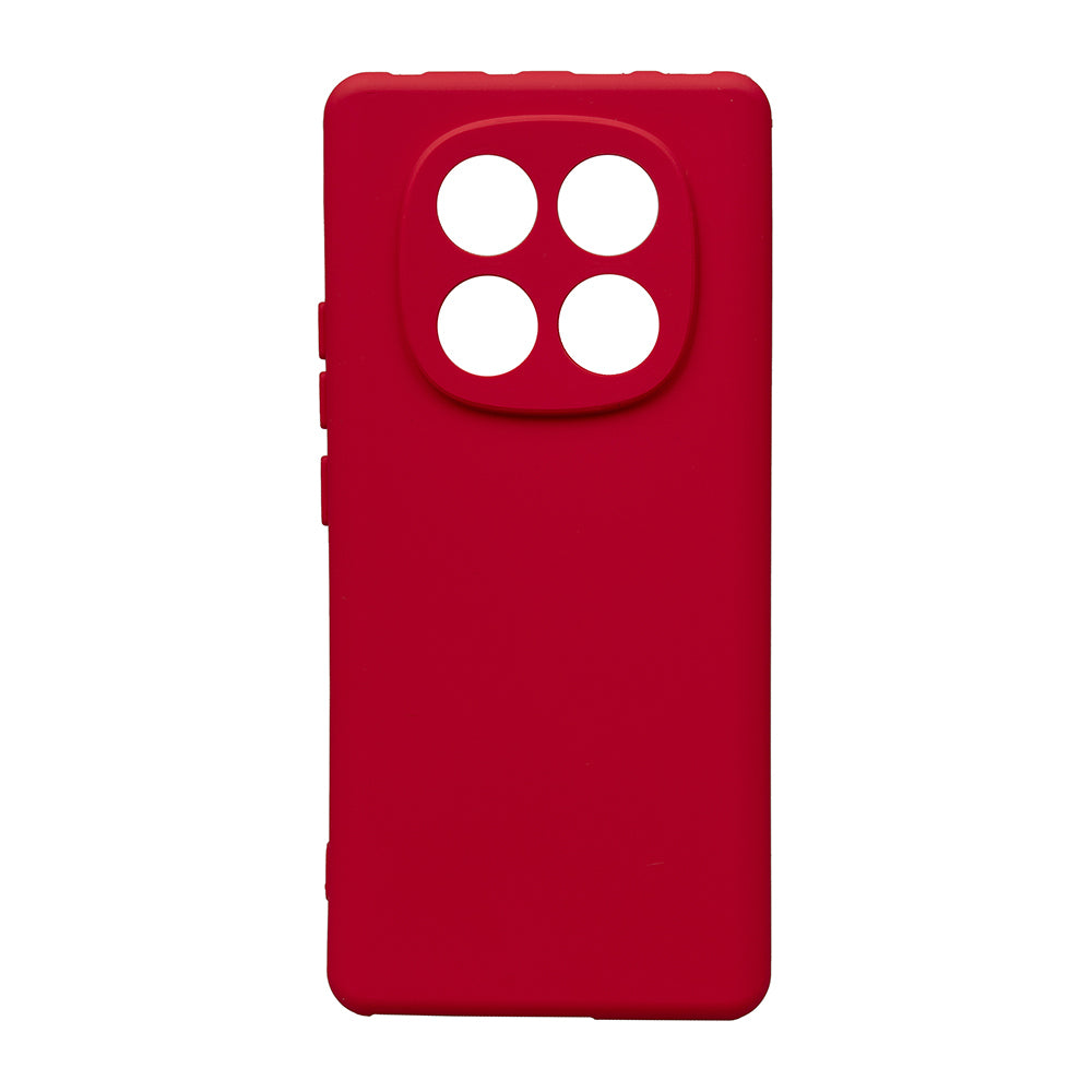 Xiaomi Redmi Note 14 Pro 4G Case Zore Bias Silicone Red