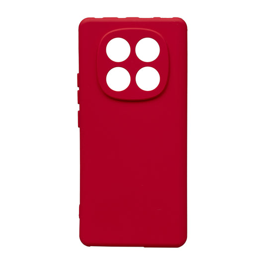 Xiaomi Redmi Note 14 Pro 4G Case Zore Bias Silicone Red