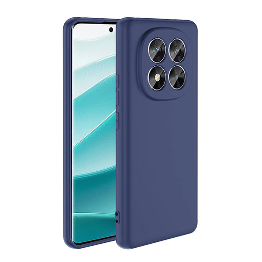 Xiaomi Redmi Note 14 Pro 4G Case Zore Mara Launch Cover Navy Blue