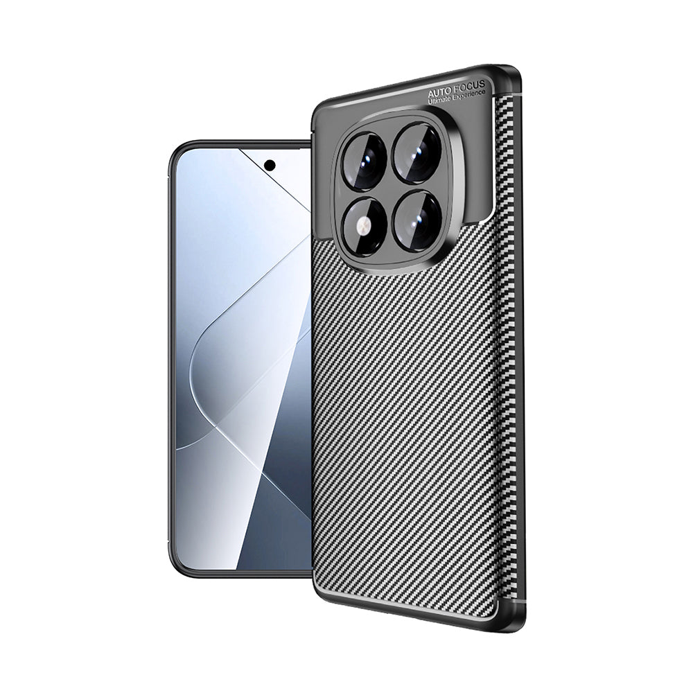 Xiaomi Redmi Note 14 Pro 4G Case Zore Negro Silicone Cover Black