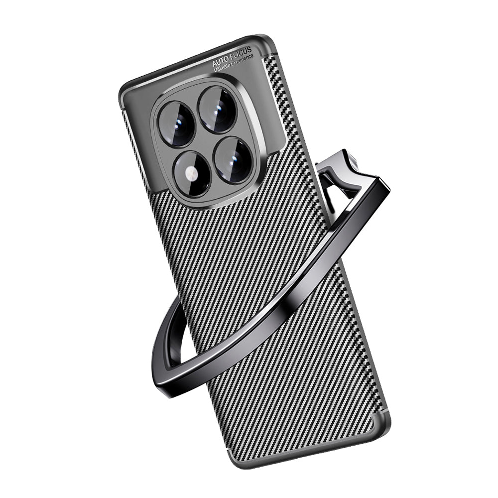 Xiaomi Redmi Note 14 Pro 4G Case Zore Negro Silicone Cover Black