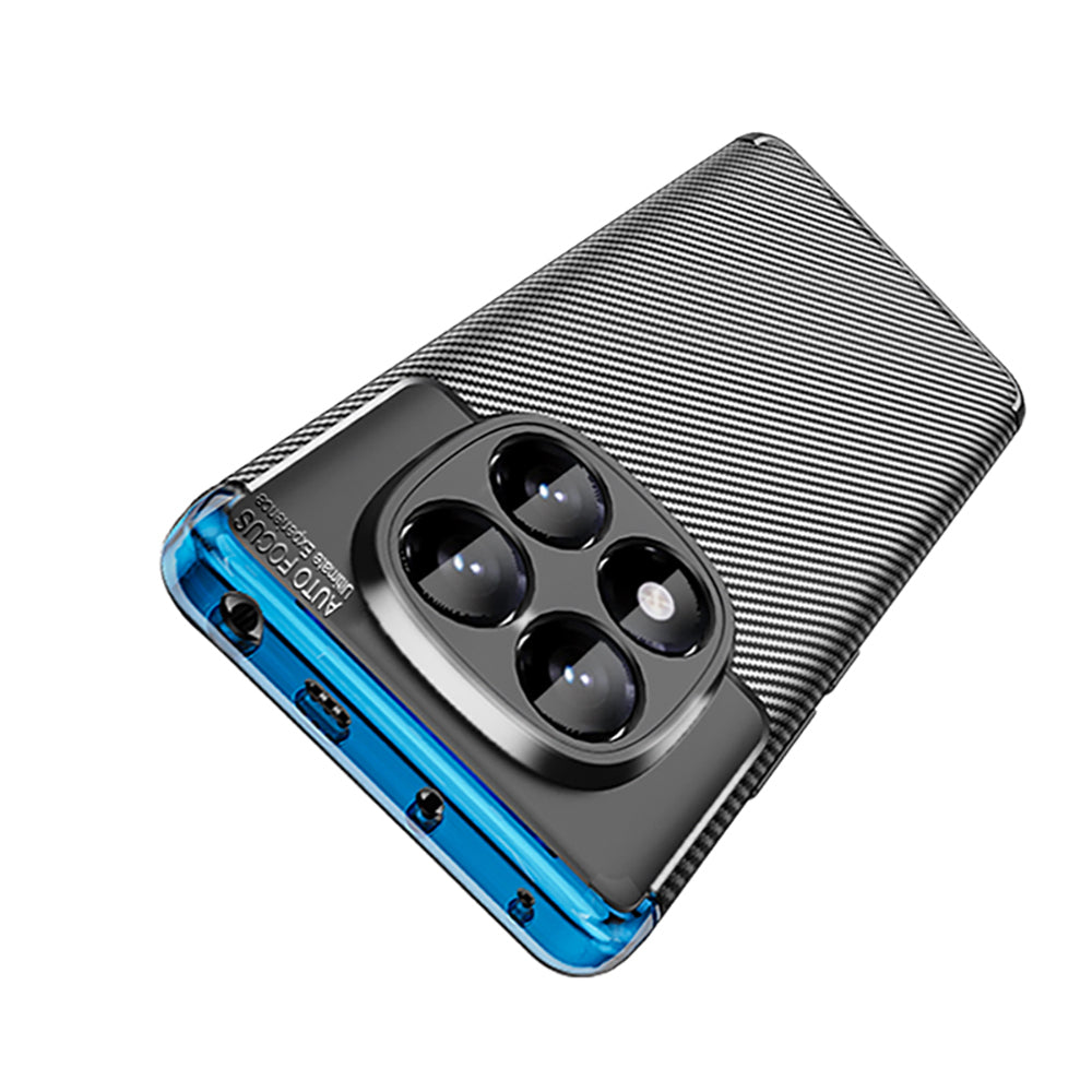 Xiaomi Redmi Note 14 Pro 4G Case Zore Negro Silicone Cover Black