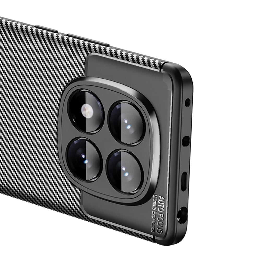 Xiaomi Redmi Note 14 Pro 4G Case Zore Negro Silicone Cover Black