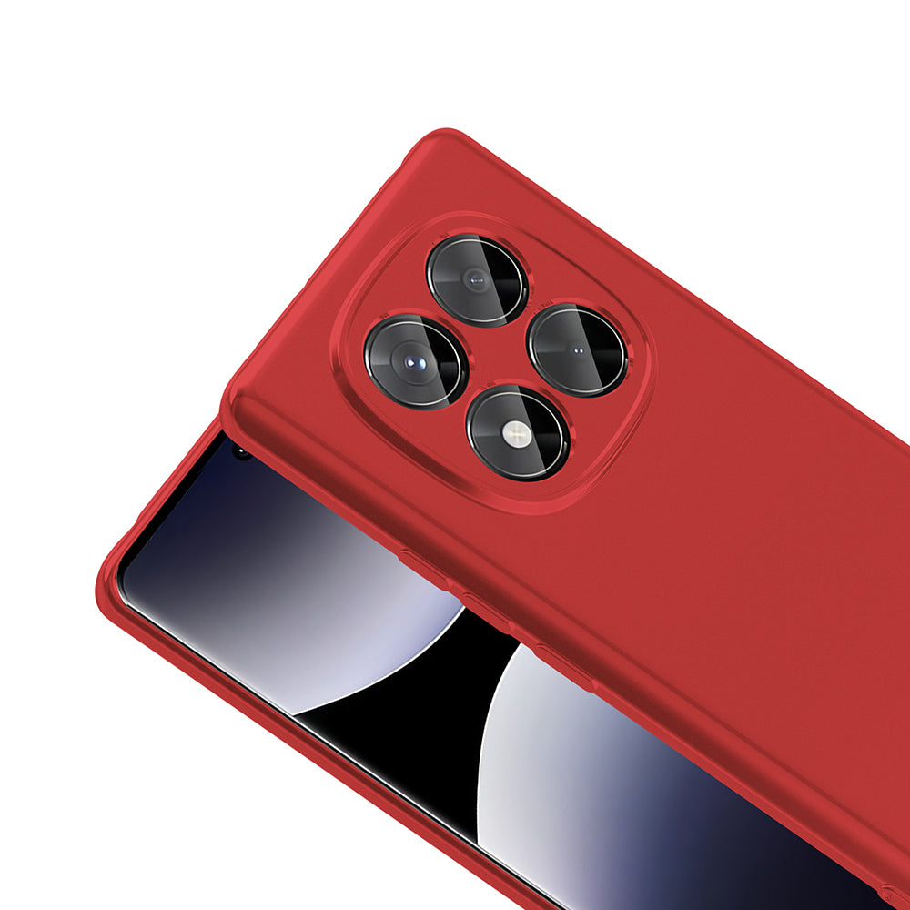 Xiaomi Redmi Note 14 Pro 4G Kılıf Zore Premier Silikon Kapak Gold