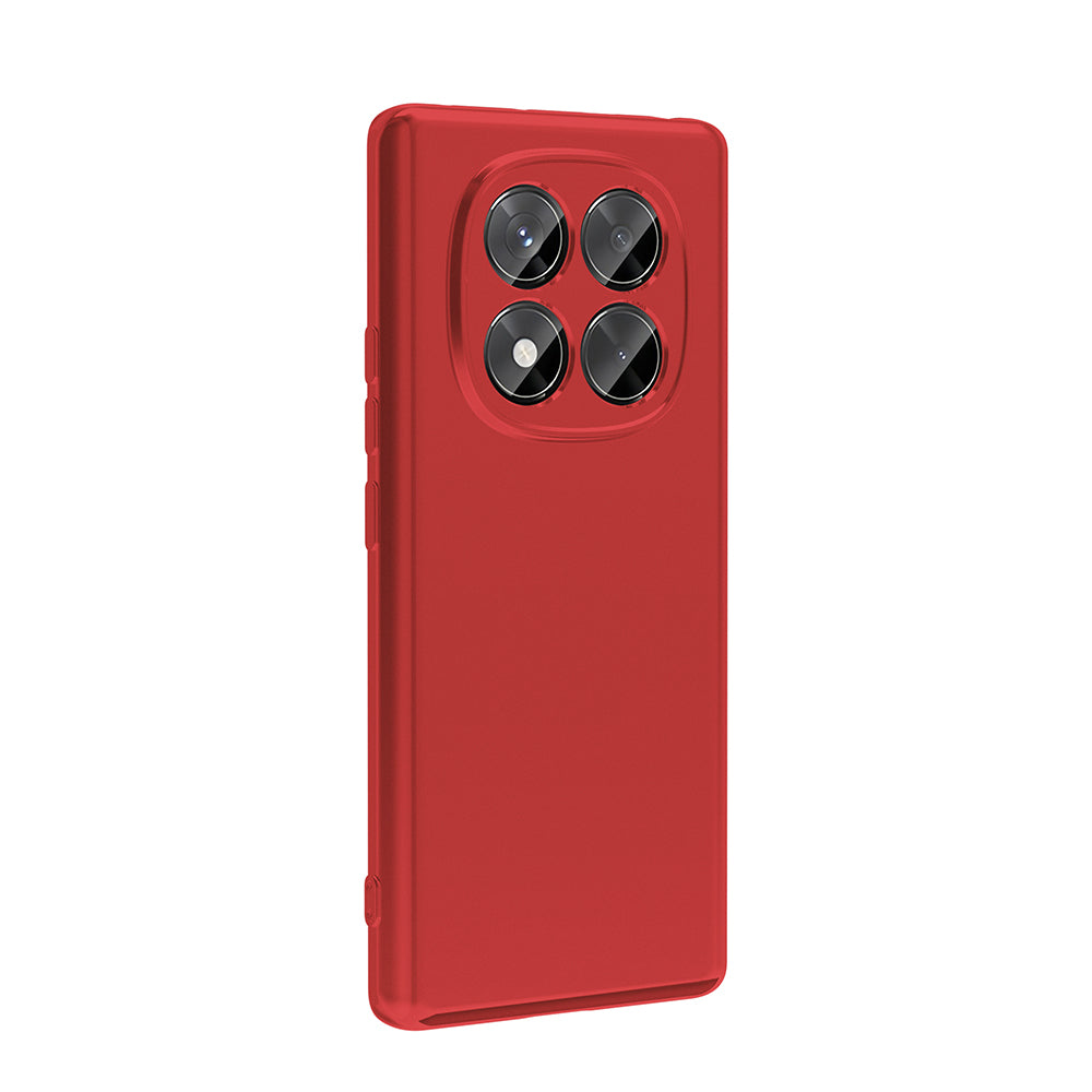 Xiaomi Redmi Note 14 Pro 4G Kılıf Zore Premier Silikon Kapak Mürdüm