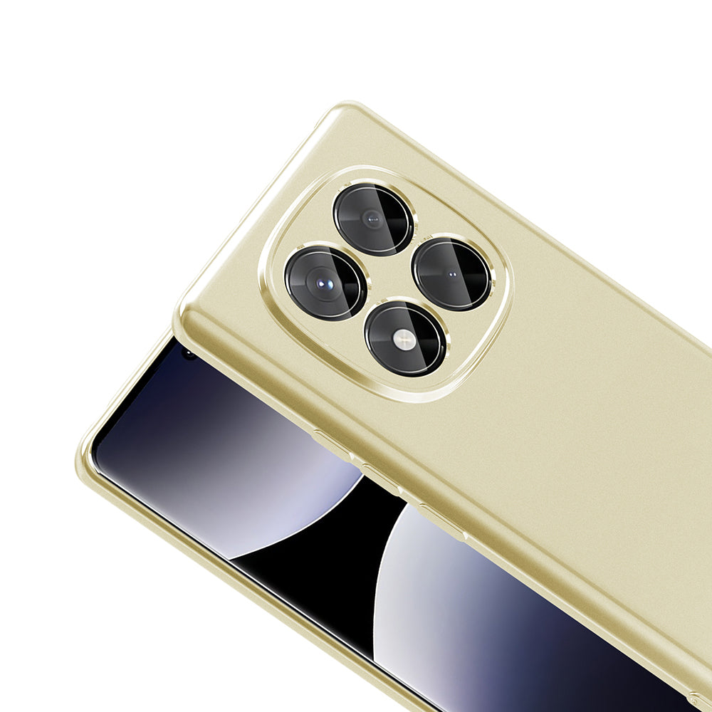 Xiaomi Redmi Note 14 Pro 4G Kılıf Zore Premier Silikon Kapak Lacivert