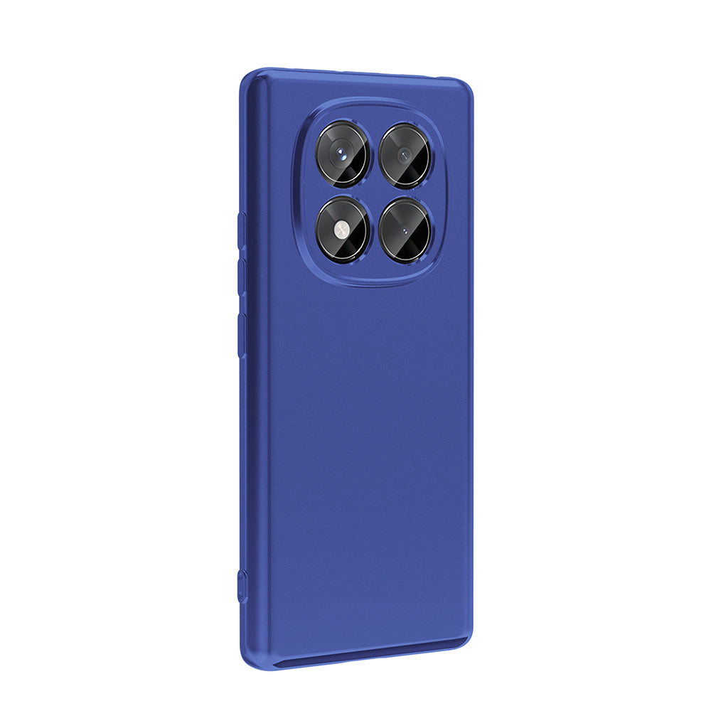 Xiaomi Redmi Note 14 Pro 4G Kılıf Zore Premier Silikon Kapak Mürdüm