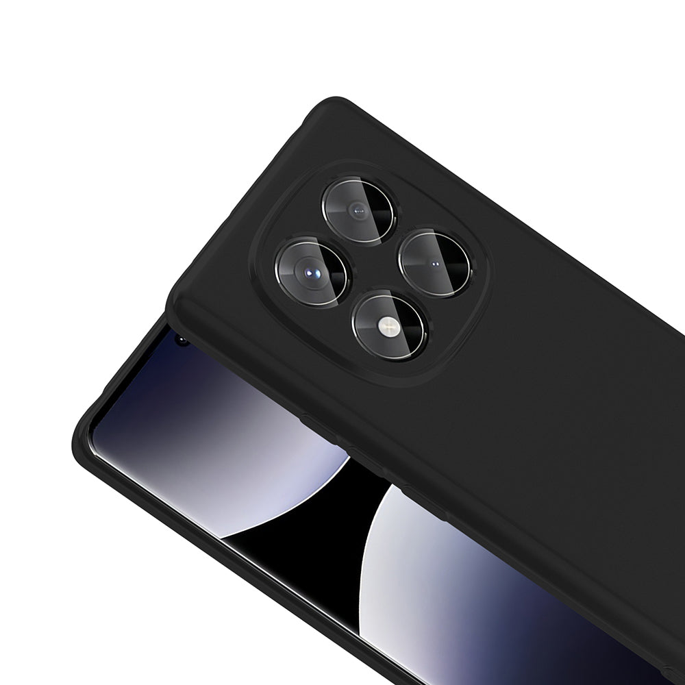 Xiaomi Redmi Note 14 Pro 4G Kılıf Zore Premier Silikon Kapak Gold