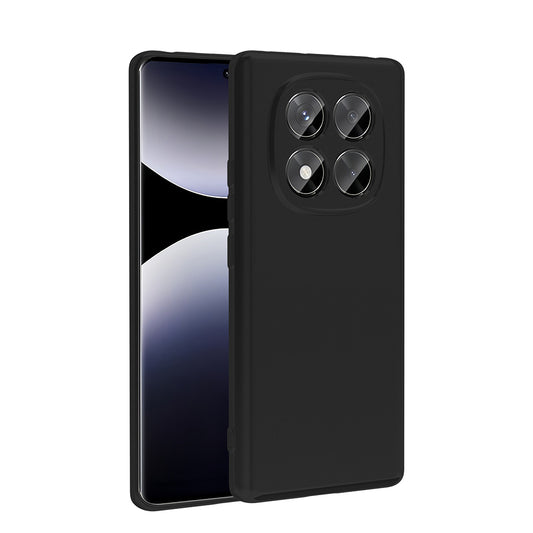 Xiaomi Redmi Note 14 Pro 4G Kılıf Zore Premier Silikon Kapak Siyah