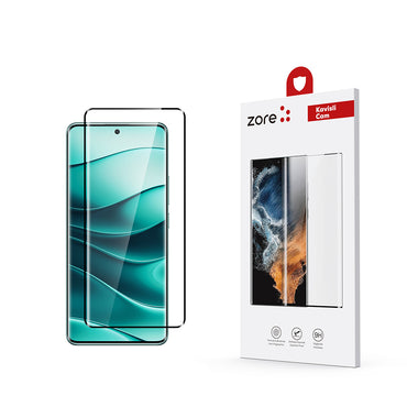 Xiaomi Redmi Note 14 Pro 4G Zore Dias Glass Screen Protector Black