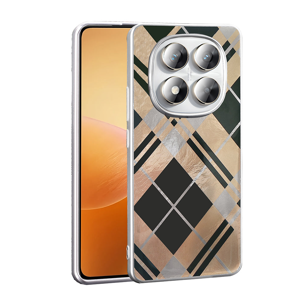 Xiaomi Redmi Note 14 Pro 5G Case Patterned Zore Mep Cover Small Bow